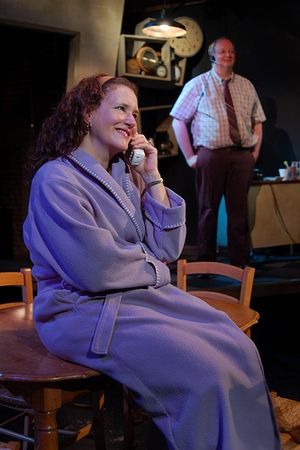 Bonnie McNeil and Tim MvNeil @ BroadwayWorld Bonnie McNeil and Tim MvNeil Photo