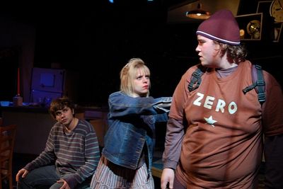 Edward Tournier, Kelly Elizabeth, and Joe Wiebe Photo