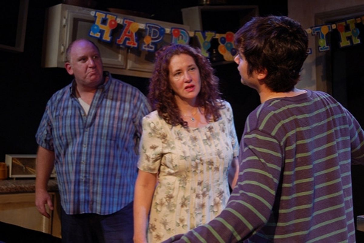 Tony Gatta, Bonnie McNeil, and Edward Tournier at 