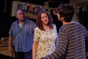 Tony Gatta, Bonnie McNeil, and Edward Tournier @ BroadwayWorld Tony Gatta, Bonnie McNeil, and Edward Tournier Photo