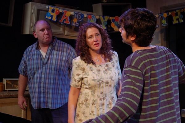 Tony Gatta, Bonnie McNeil, and Edward Tournier Photo