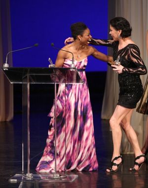 Montego Glover and Catherine Zeta-Jones
 Photo