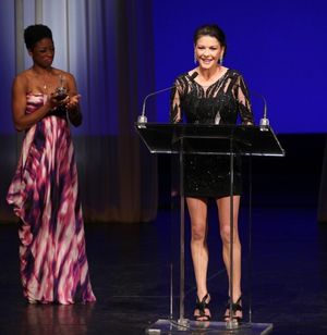 Montego Glover and Catherine Zeta-Jones
@ BroadwayWorld Montego Glover and Catherine Zeta-Jones
Photo