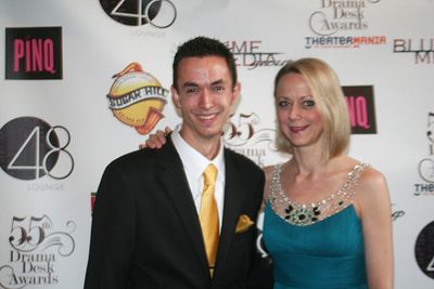 Matt Wayne and guest Photo