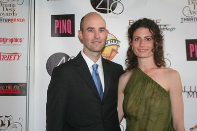 Sandra Goldmark and guest Photo