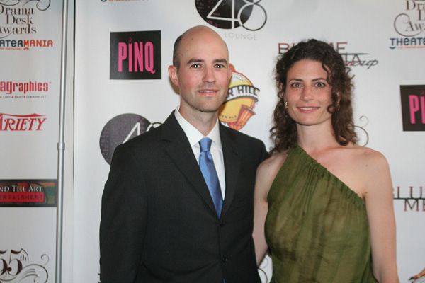 Sandra Goldmark and guest Photo