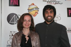 Mary Beth Hurt and Vivek J. Tiwary Photo