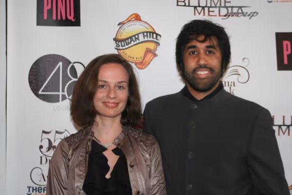 Mary Beth Hurt and Vivek J. Tiwary Photo