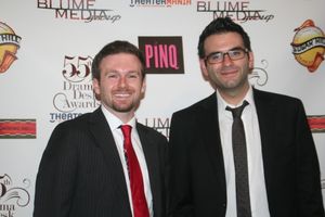 Jeremy Morse and Joe Iconis Photo