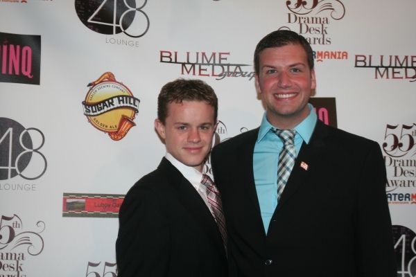 Michael Duling and Tom DÃ¢â‚¬â„¢Angora Photo