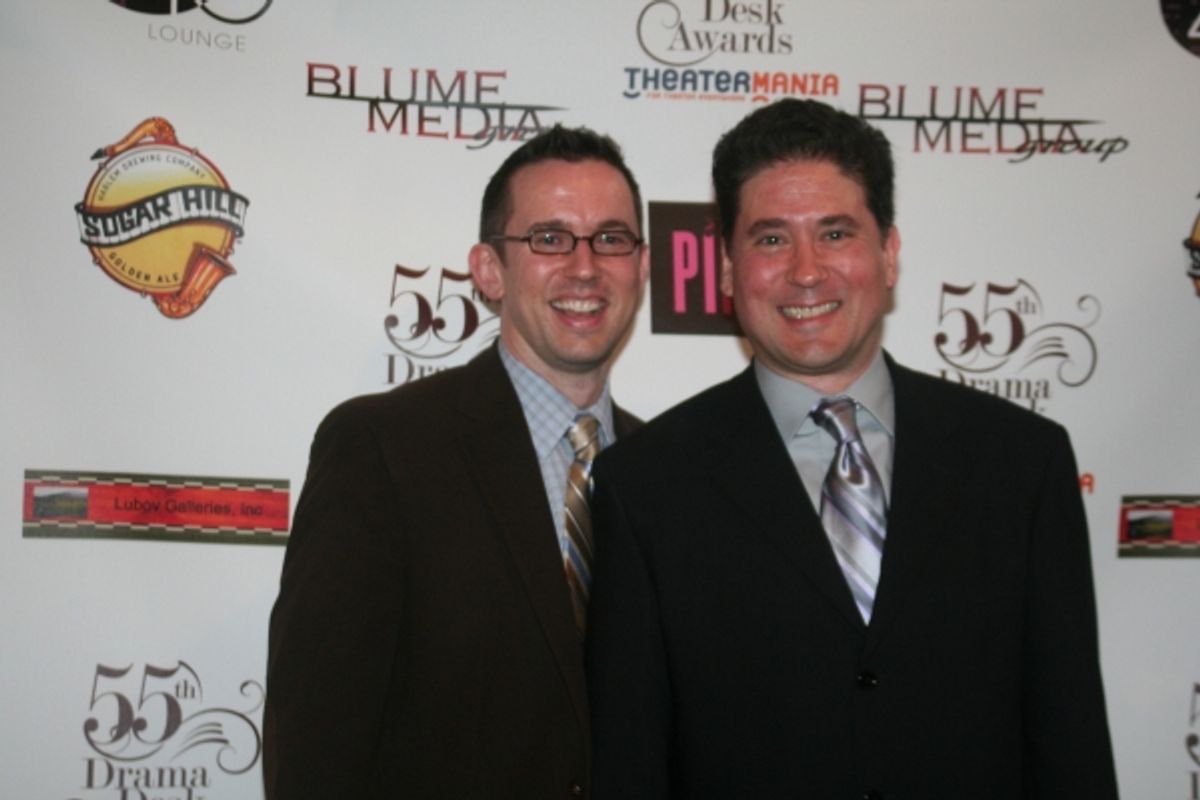 Jeffrey Bateman and Igor Goldin at 