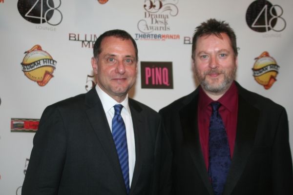 Stuart Oken and Julian Crouch Photo