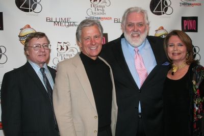 Edmund Gaymes, Kurt Peterson, Jim Brochu and Randie Levine-Miller Photo