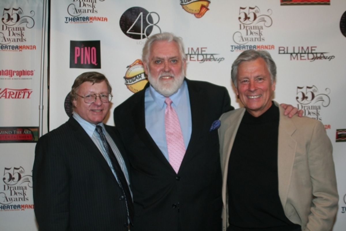 Edmund Gaymes, Jim Brochu and Kurt Peterson at 