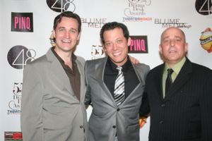 Michael Shawn Lewis, John Tartaglia and Philip Katz  Photo