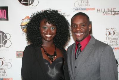 Jocelyn Bioh and Chris Chalk Photo
