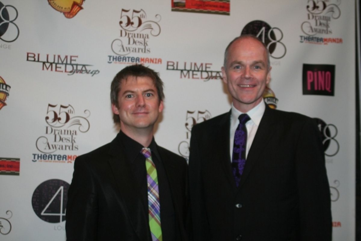 David Shrubsole and Simon Green at 