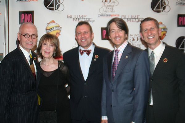 Craig Haffner, Lauren Stevens, David Siesko, Bradley Reynolds and Tom Kirdahy Photo
