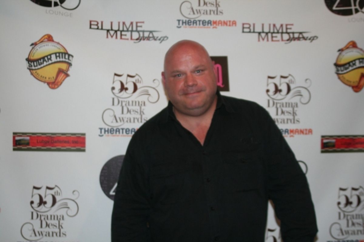 Kevin Chamberlain at 