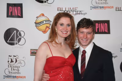 Christiane Noll and Bobby Steggert Photo