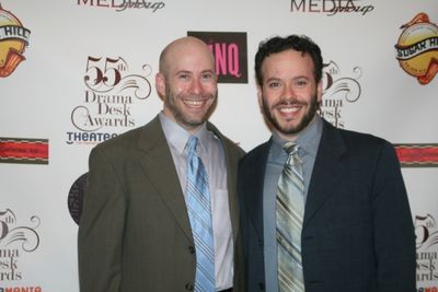 Joseph Zelnick and David Zelnick Photo