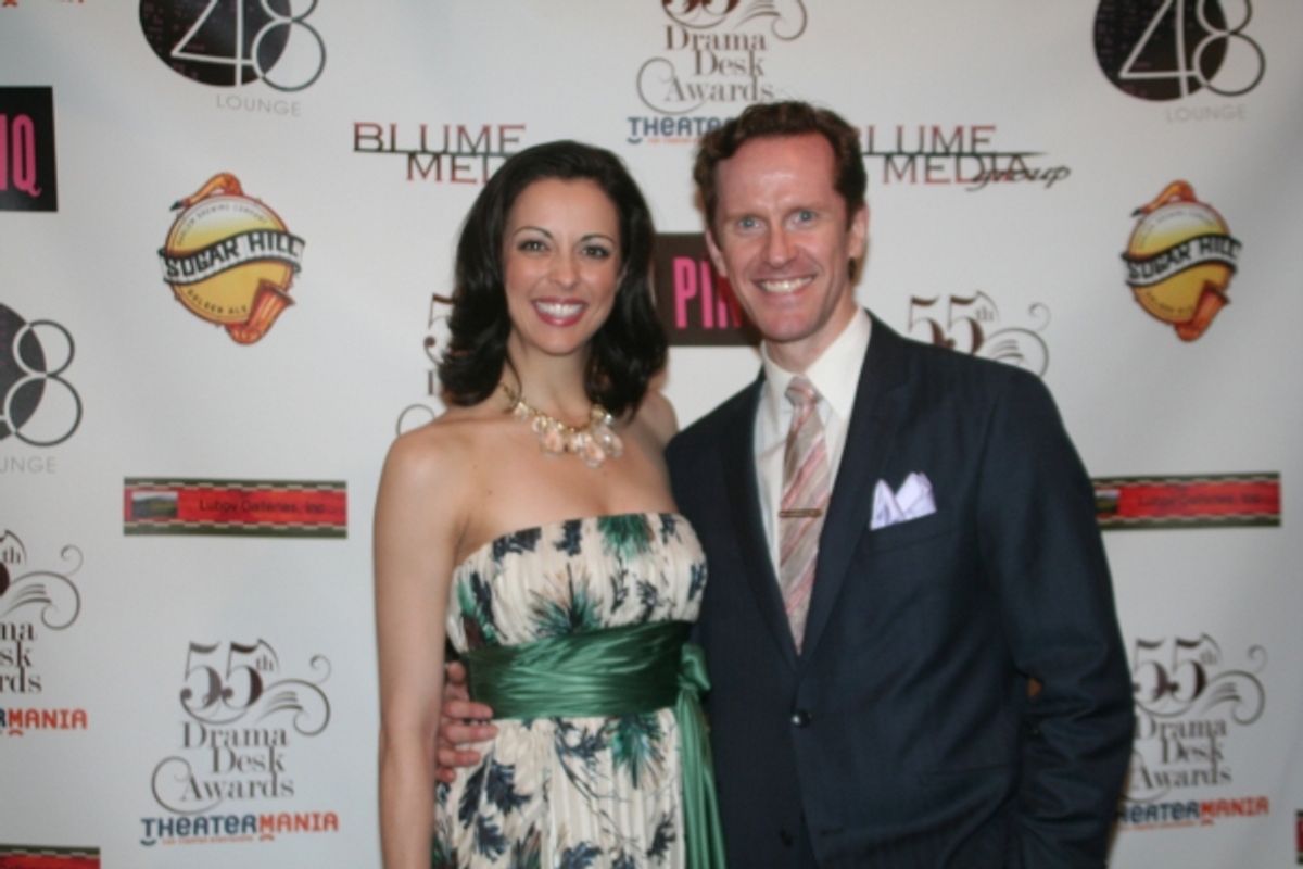 Erin Denman and Jeffry Denman at 