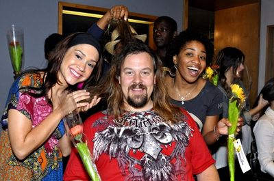 Diana DeGarmo, Anastasia McCLeskey, Tad Wilson,Terrance Thomas & Rashidra Scott
 Photo