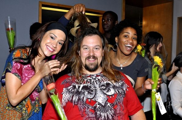 Diana DeGarmo, Anastasia McCLeskey, Tad Wilson,Terrance Thomas & Rashidra Scott
 Photo