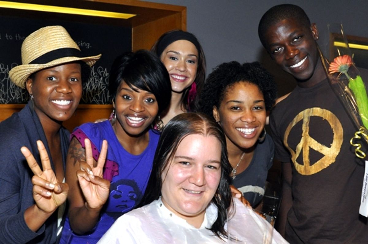 Anastasia McCLeskey, Erika Jerry, Diana DeGarmo, Rashidra Scott & Terrance Thomas
 at 