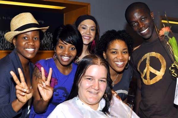 Anastasia McCLeskey, Erika Jerry, Diana DeGarmo, Rashidra Scott & Terrance Thomas
 Photo