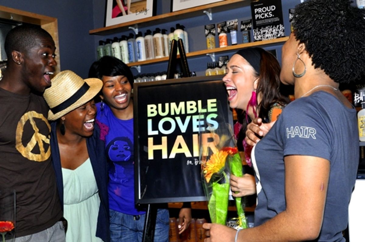 Terrance Thomas, Anastasia McCLeskey, Erika Jerry, Diana DeGarmo & Rashidra Scott
 at 