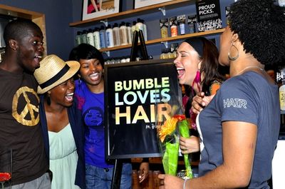 Terrance Thomas, Anastasia McCLeskey, Erika Jerry, Diana DeGarmo & Rashidra Scott
 Photo