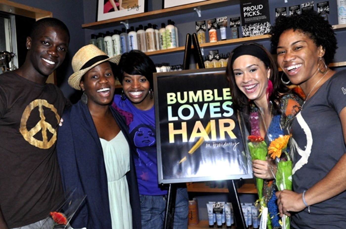 Photo Coverage: HAIR Gets Hair Cuts to Aid Gulf Oil Spill  Image