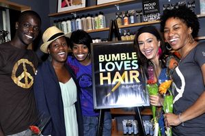 Terrance Thomas, Anastasia McCLeskey, Erika Jerry, Diana DeGarmo & Rashidra Scott
 Photo