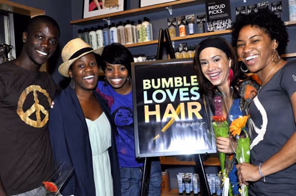 Terrance Thomas, Anastasia McCLeskey, Erika Jerry, Diana DeGarmo & Rashidra Scott
 Photo