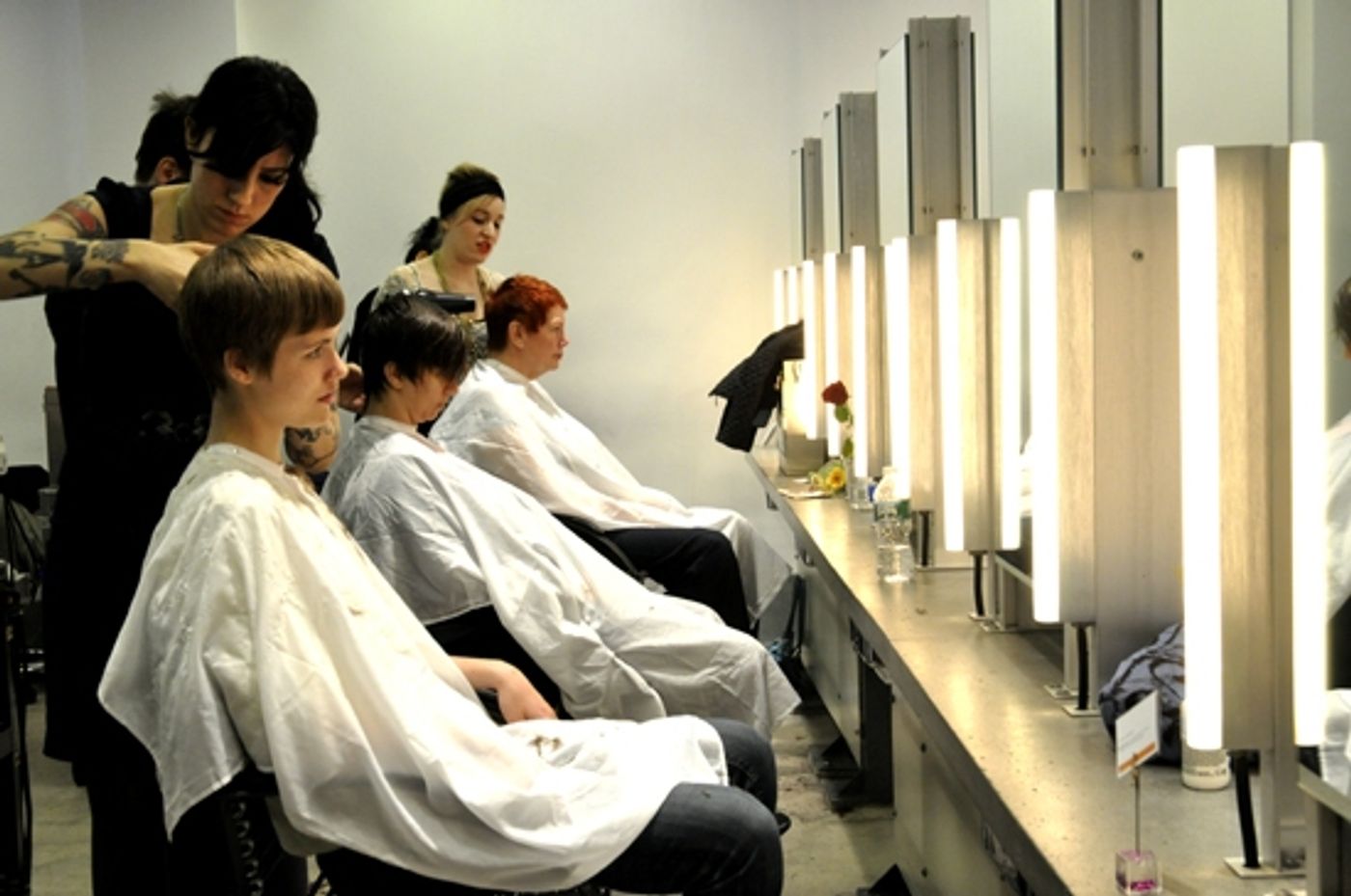 Photo Coverage: HAIR Gets Hair Cuts to Aid Gulf Oil Spill  Image