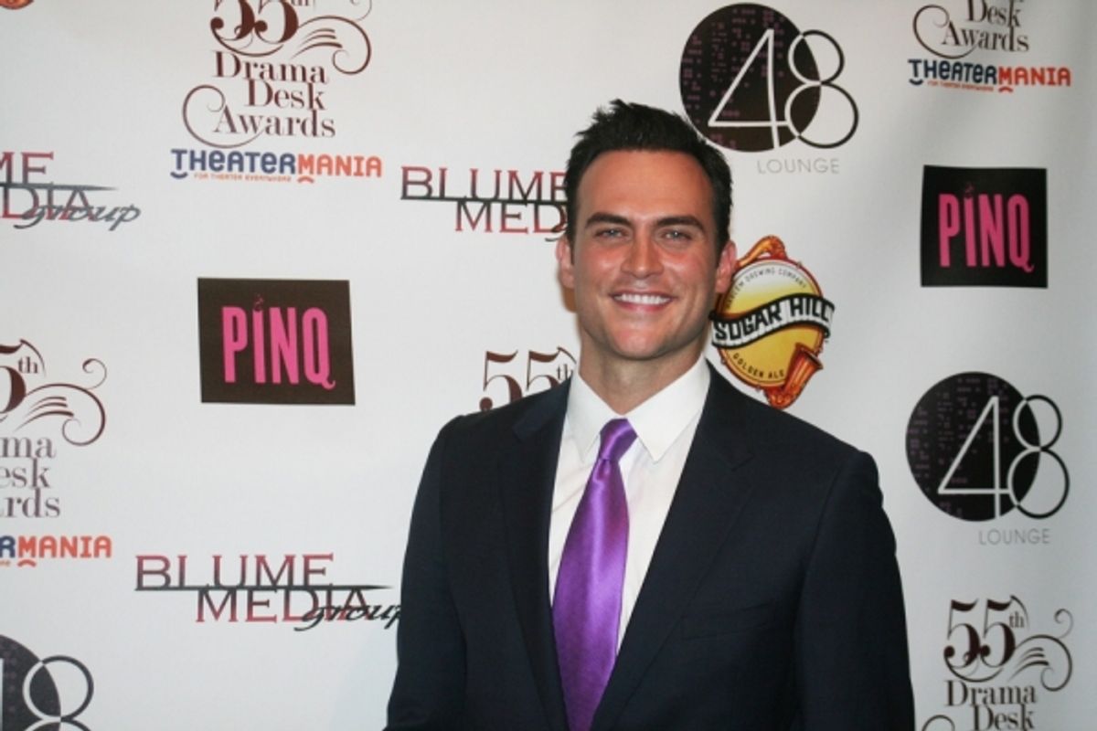 Cheyenne Jackson at 