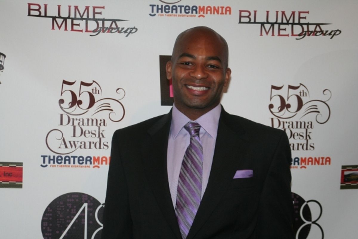 Brandon Victor Dixon at 