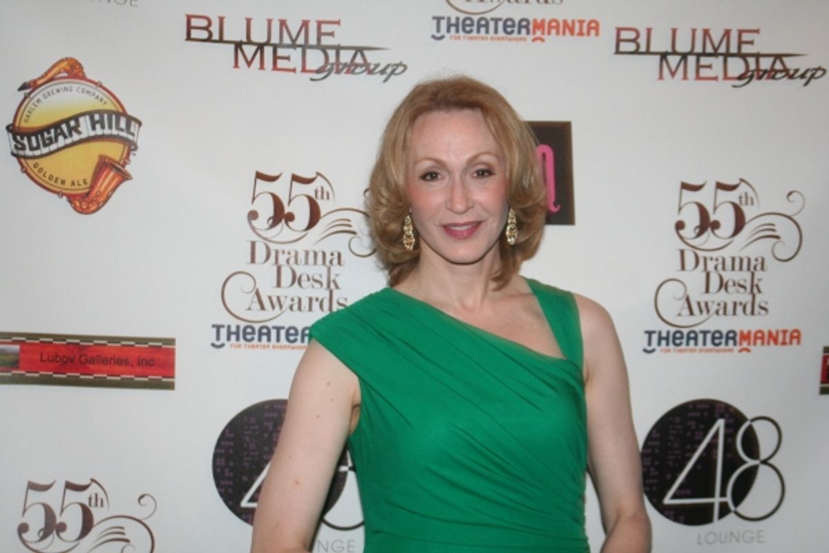 Jan Maxwell at 