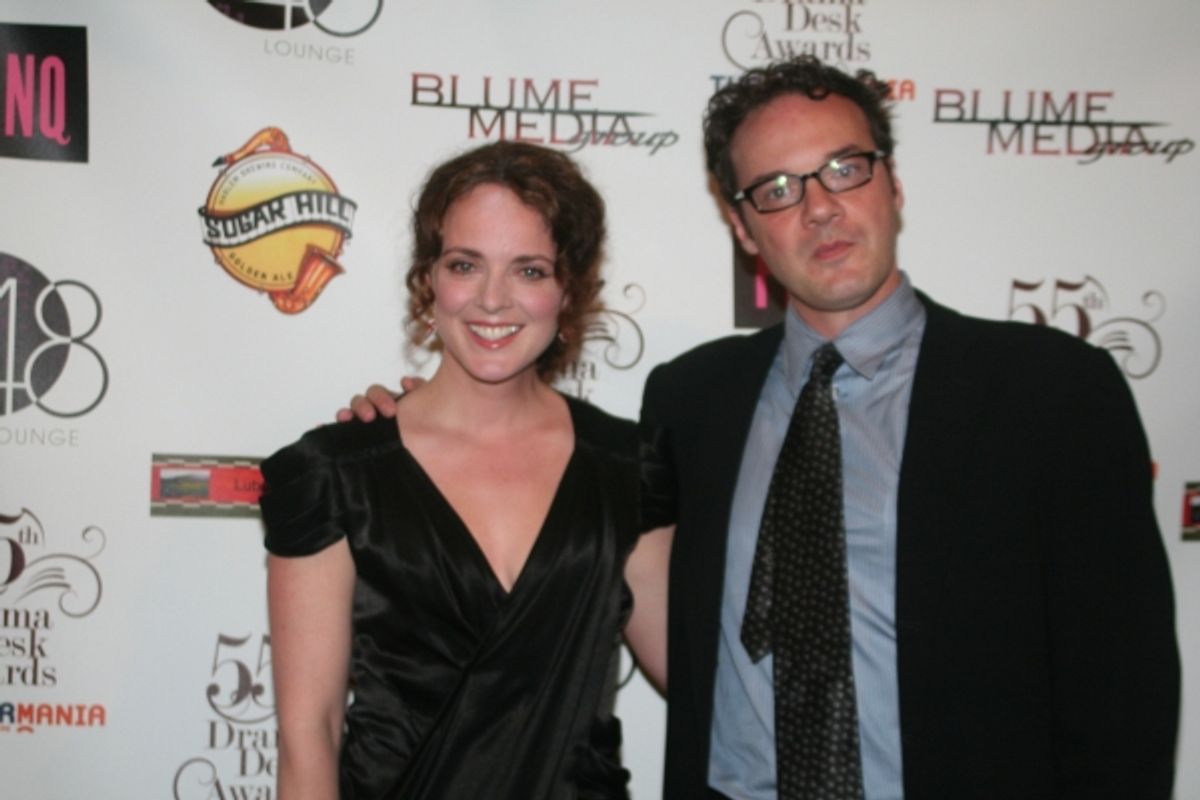 Melissa Errico and Mike Errico at 