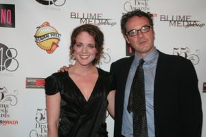 Melissa Errico and Mike Errico Photo