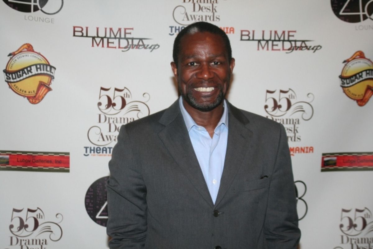 John Douglas Thompson at 