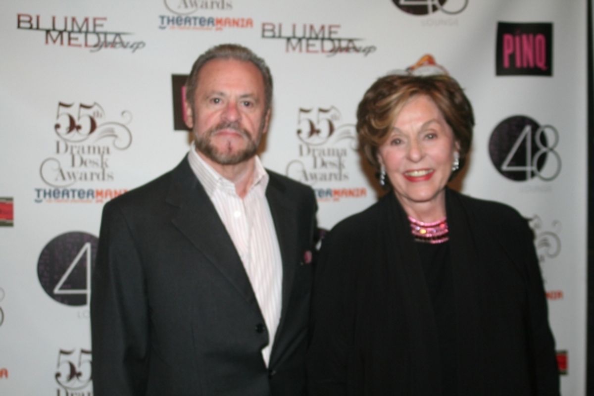 Barry Weissler and Fran Weissler at 