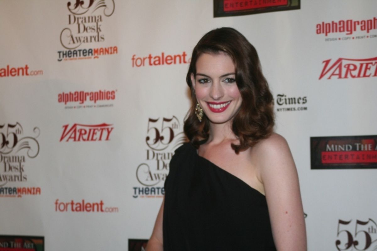 Anne Hathaway at 