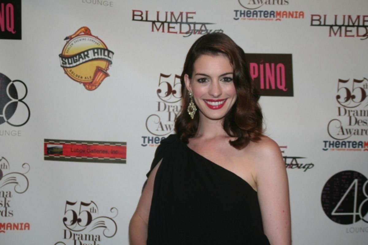 Anne Hathaway at 
