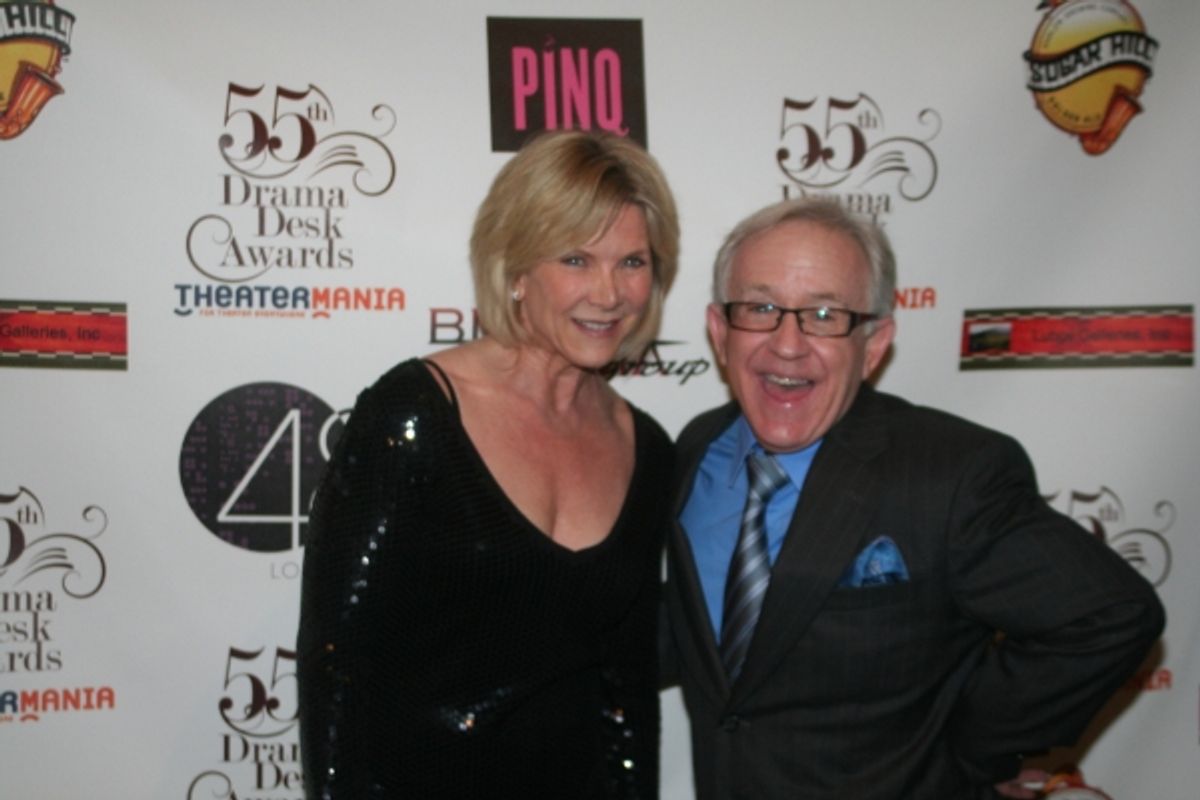 Leslie Jordan and guest at 
