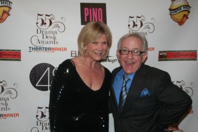 Leslie Jordan and guest Photo