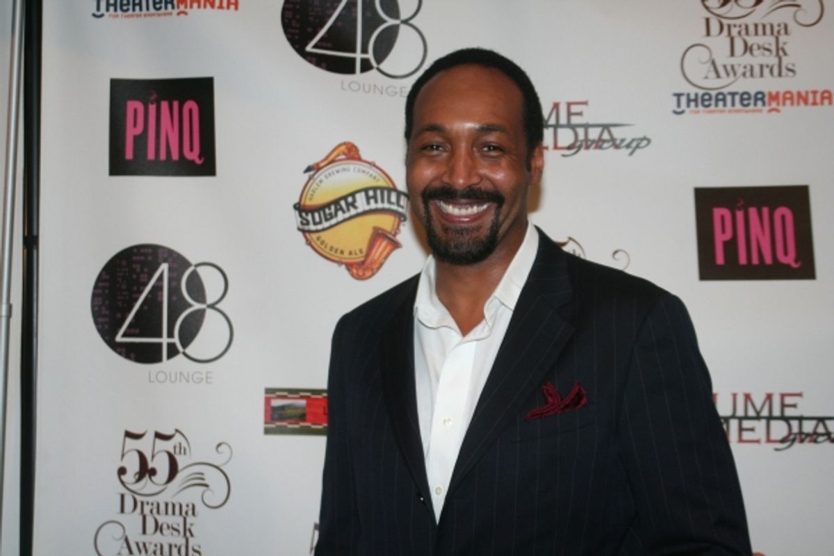 Jesse L. Martin at 