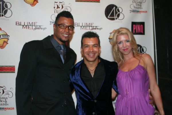 Edgar Godineaux, Sergio Trujillo and Kelly Devine Photo