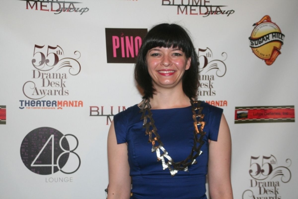 Antonia Ford-Roberts at 